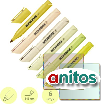 ����� ����������������� Kores High Liner Plus ������� 6��.36060.01