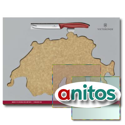 Victorinox Swiss Map:      11  +   Epicurean