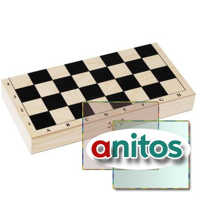 Настольная игра шахматы Три совы обиходные, деревянн,доска 29х29см НИ_46630