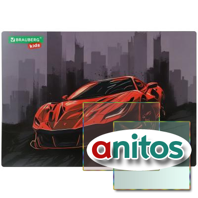   BRAUBERG KIDS, 3+, , 46x33 , 