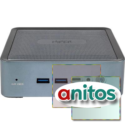  HIPER EXPERTBOX D20(ED20-I5124R8N1WPG)i5-1240P/16gb/SSD512/VESA/W11P
