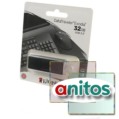 KINGSTON USB 3.2 Gen 1 32GB DataTraveler Exodia    BL1