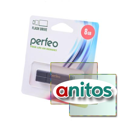 PERFEO PF-C01G2B008 USB 8GB  BL1