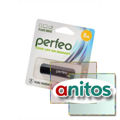  USB PERFEO PF-C05B008 USB 8GB  BL1