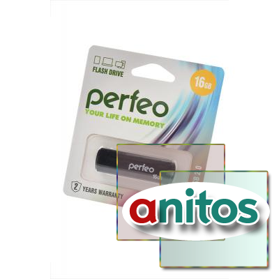  USB PERFEO PF-C05B016 USB 16GB  BL1