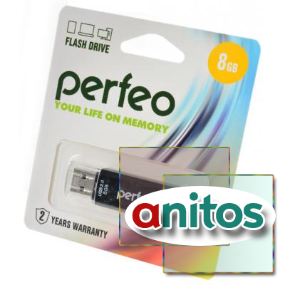  USB PERFEO PF-C06B008 USB 8GB  BL1