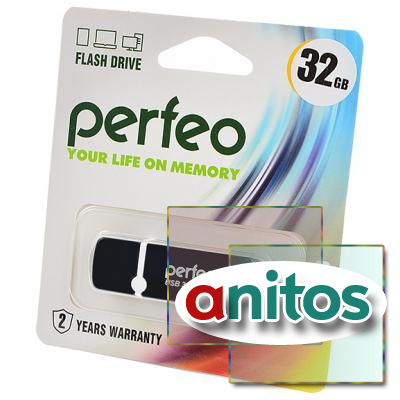  USB PERFEO PF-C08B032 USB 3.0 32GB  BL1