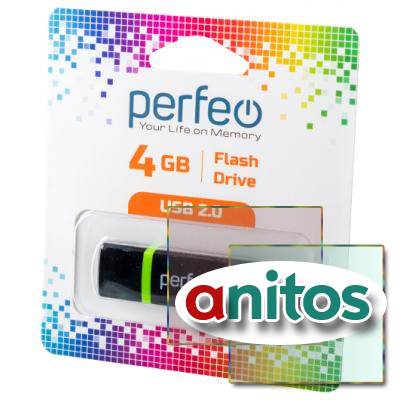   PERFEO PF-C11B004 USB 4GB C11  BL1