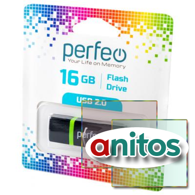   PERFEO PF-C11B016 USB 16GB C11  BL1