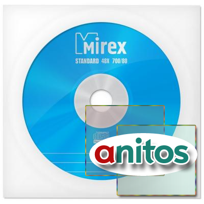   CD-R, 48x, Mirex Standard, /1, UL120051A8C
