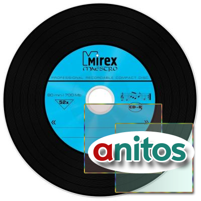   CD-R, 52x, Mirex Maestro, Slim/5, UL120120A8F