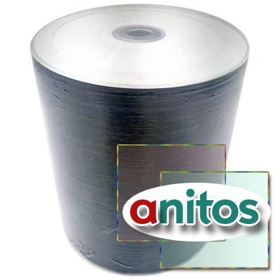   CD-R Printable, 52x, Mirex, Bulk/100 UL120008A8T