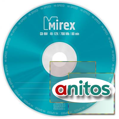   CD-RW, 4x-12x, Mirex, Cake/10, UL121002A8L