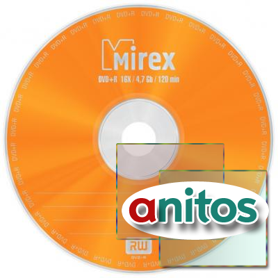   DVD+R, 16x, Mirex, Cake/50, UL130013A1B
