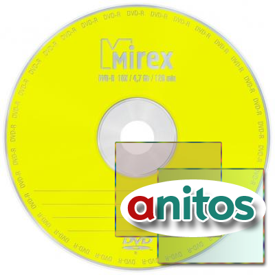   DVD-R, 16x, Mirex, /1, UL130003A1C