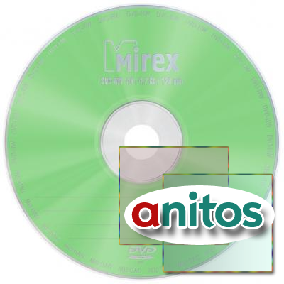   DVD-RW, 4x, Mirex, Cake/25, UL130032A4M