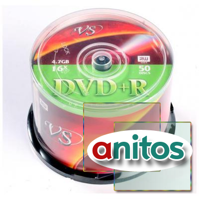   VS DVD+R 4,7GB 16x Cake/50