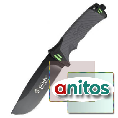 Нож Ganzo G8012 серый