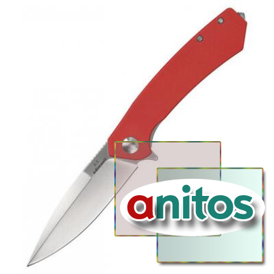 Нож Adimanti by Ganzo (Skimen design) красный