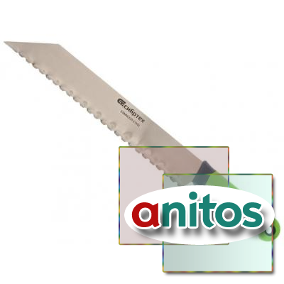 Нож для резки теплоизоляционных панелей Сибртех, обрезинен.рукоять (79025)