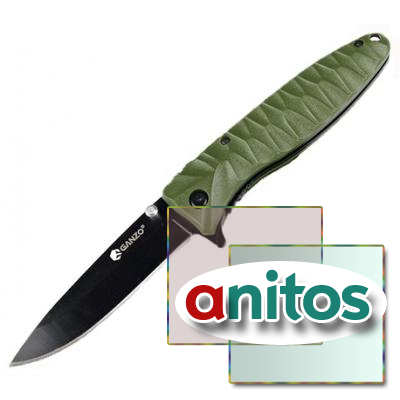 Нож Ganzo G620 зеленый