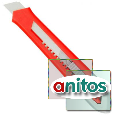 Нож Matrix 18мм корпус ABS-пластик (78928)