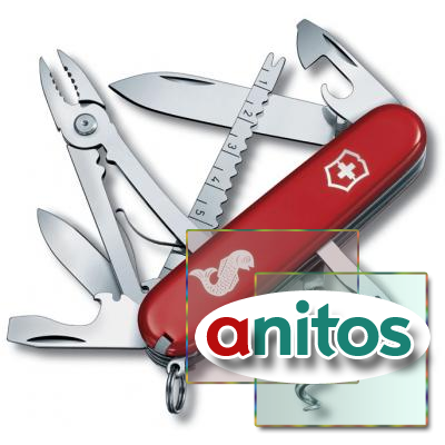   VICTORINOX Angler, 91 , 19 , 