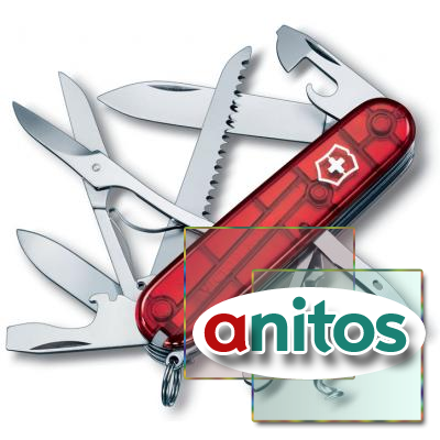   VICTORINOX Huntsman, 91 , 15 ,  