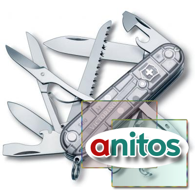   VICTORINOX Huntsman, 91 , 15 ,  