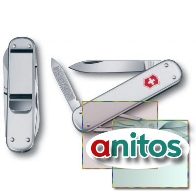 ��� ���������� VICTORINOX Money Clip, 74 ��, 5 �������, ����������� �������, �����������