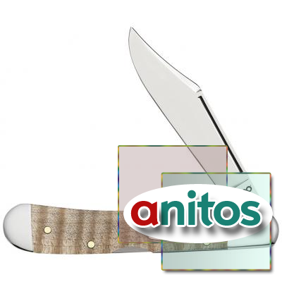   ZIPPO Natural Curly Maple Mini CopperLock, 92 ,  +  ZIPPO 207