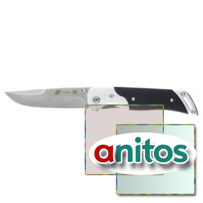 Нож складной Stinger, 90 мм , материал рукояти: алюминий