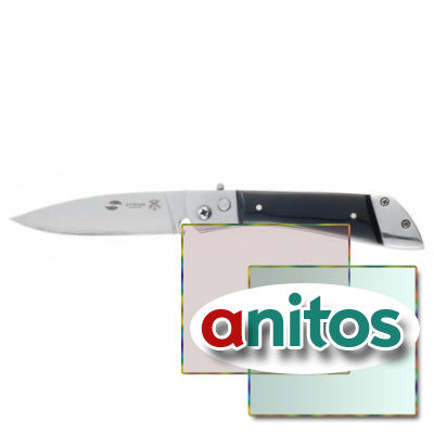 Нож складной Stinger, 90 мм , материал рукояти: сталь, смола