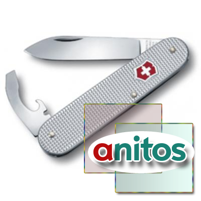 Швейцарский нож Victorinox Alox Bantam серебряный 0.2300.26