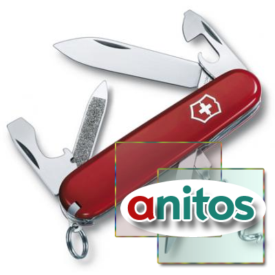 Швейцарский нож Victorinox Sportsman красный 0.3803