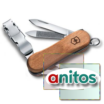 - VICTORINOX NailClip Wood 580, 65 , 6 ,  