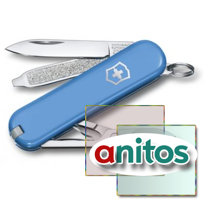 - Victorinox Classic SD Colors, 58 , 7 , 