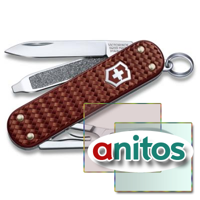 - Victorinox Classic SD Precious Alox, 58 , 5 , 