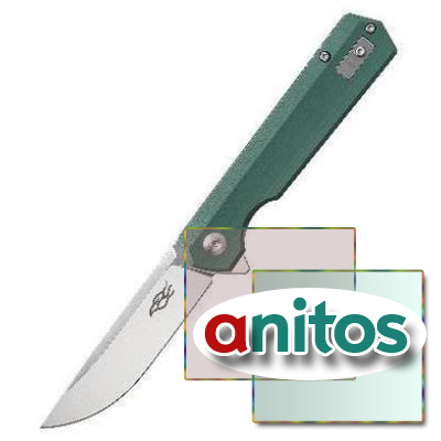 Нож Ganzo Firebird FH11S-GB, зеленый