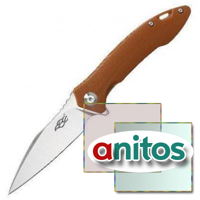 Нож Ganzo Firebird FH51-BR, коричневый