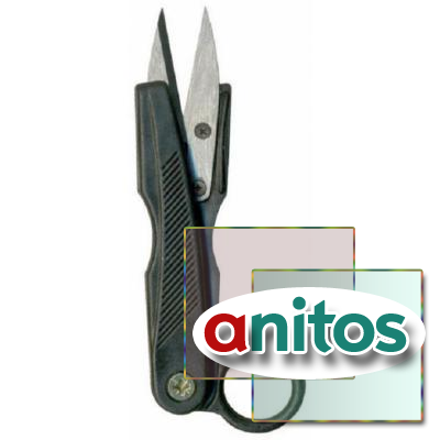 Ножницы профессиональные КраМет для обрезки ниток 125мм чехол (Н-065)