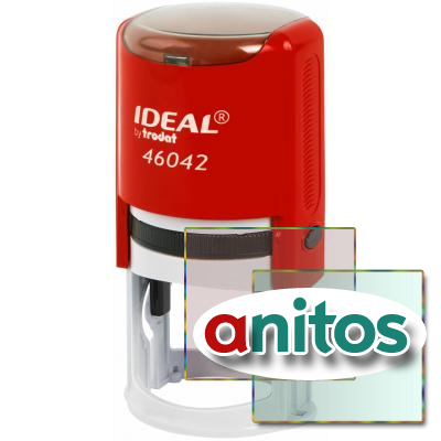     D=42 , TRODAT IDEAL 46042,  , ,, 125311