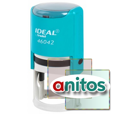 �������� ��� ������� ������ D=42 ��, �����, TRODAT IDEAL 46042 P2, ������ ���������, c �������, �������, 198959