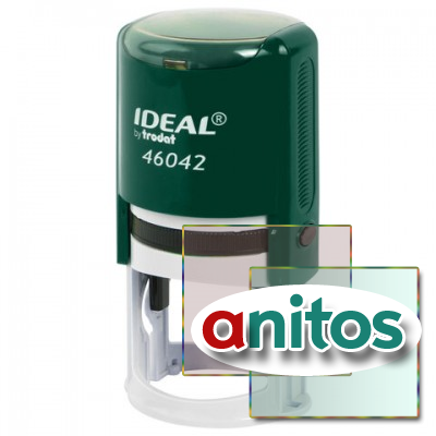 �������� ��� ������� ������ D=42 ��, �����, TRODAT IDEAL 46042 P2, ������ ����������, � �������, �������, 191407
