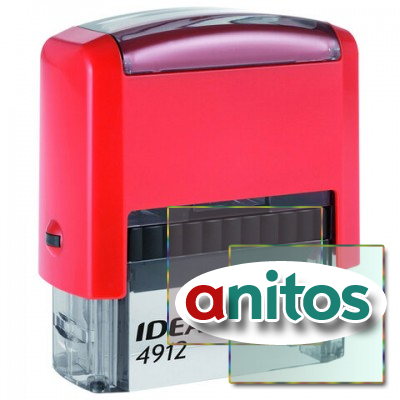 �������� ��� ������, ������ 47�18 ��, �����, TRODAT IDEAL 4912 P2, ������ �������, �������, 125422
