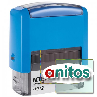 �������� ��� ������, ������ 47�18 ��, �����, TRODAT IDEAL 4912 P2, ������ �����, �������, 125421