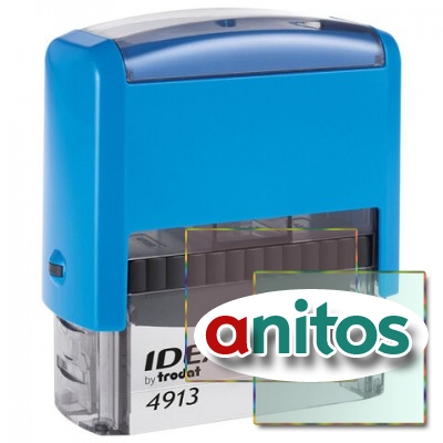 �������� ��� ������, ������ 58�22 ��, �����, TRODAT IDEAL 4913 P2, ������ �����, �������, 125424