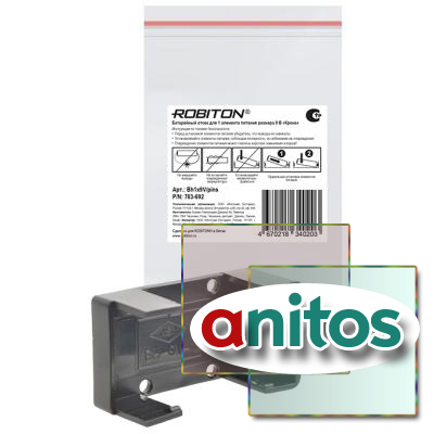     ROBITON Bh1x9V/pins     PK1