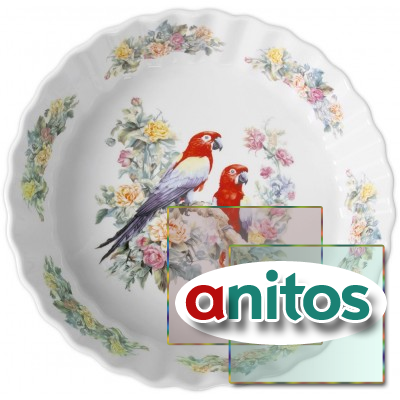 P035118 Parrots ����� �������