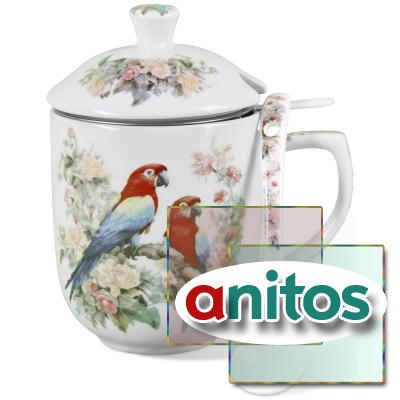 P260048 Parrots   , 350.